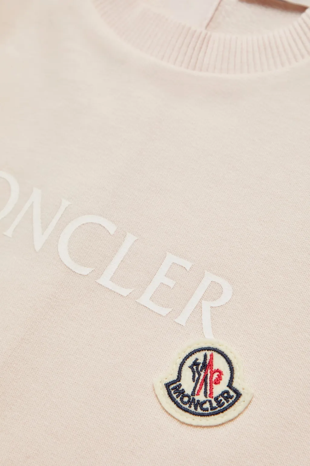 Moncler Enfant Logo Baby Grow