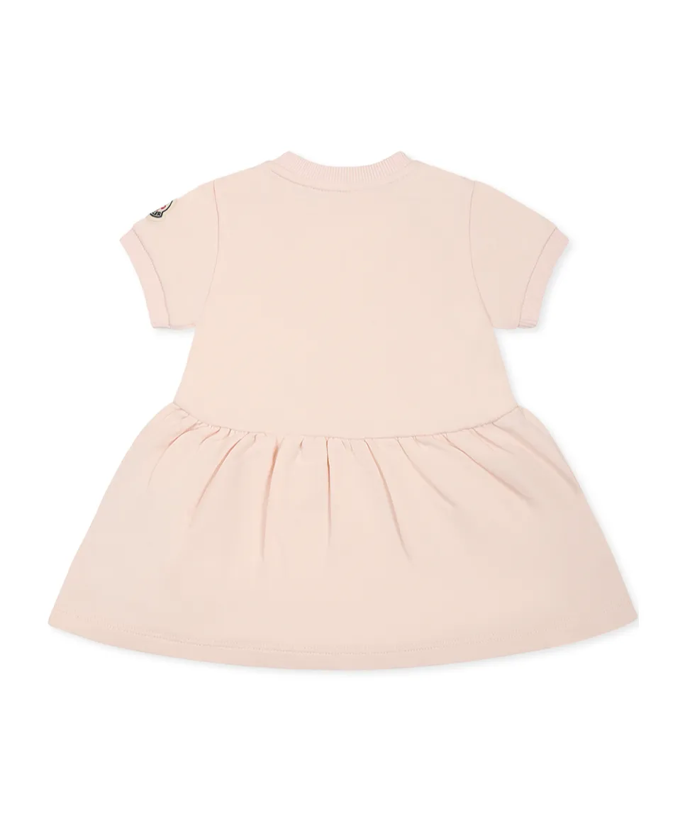 Moncler Enfant Ruffled Detail Short Dress