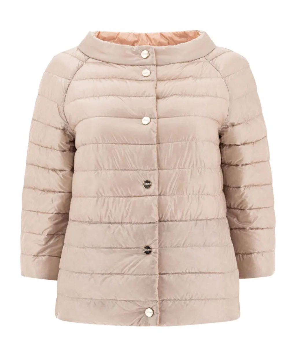 Herno Reversible Buttoned Padded Jacket