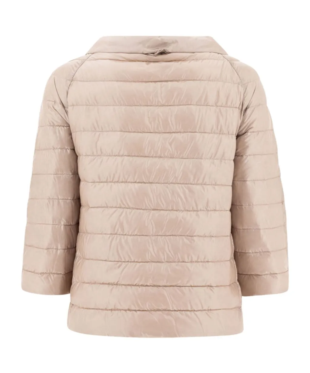 Herno Reversible Buttoned Padded Jacket