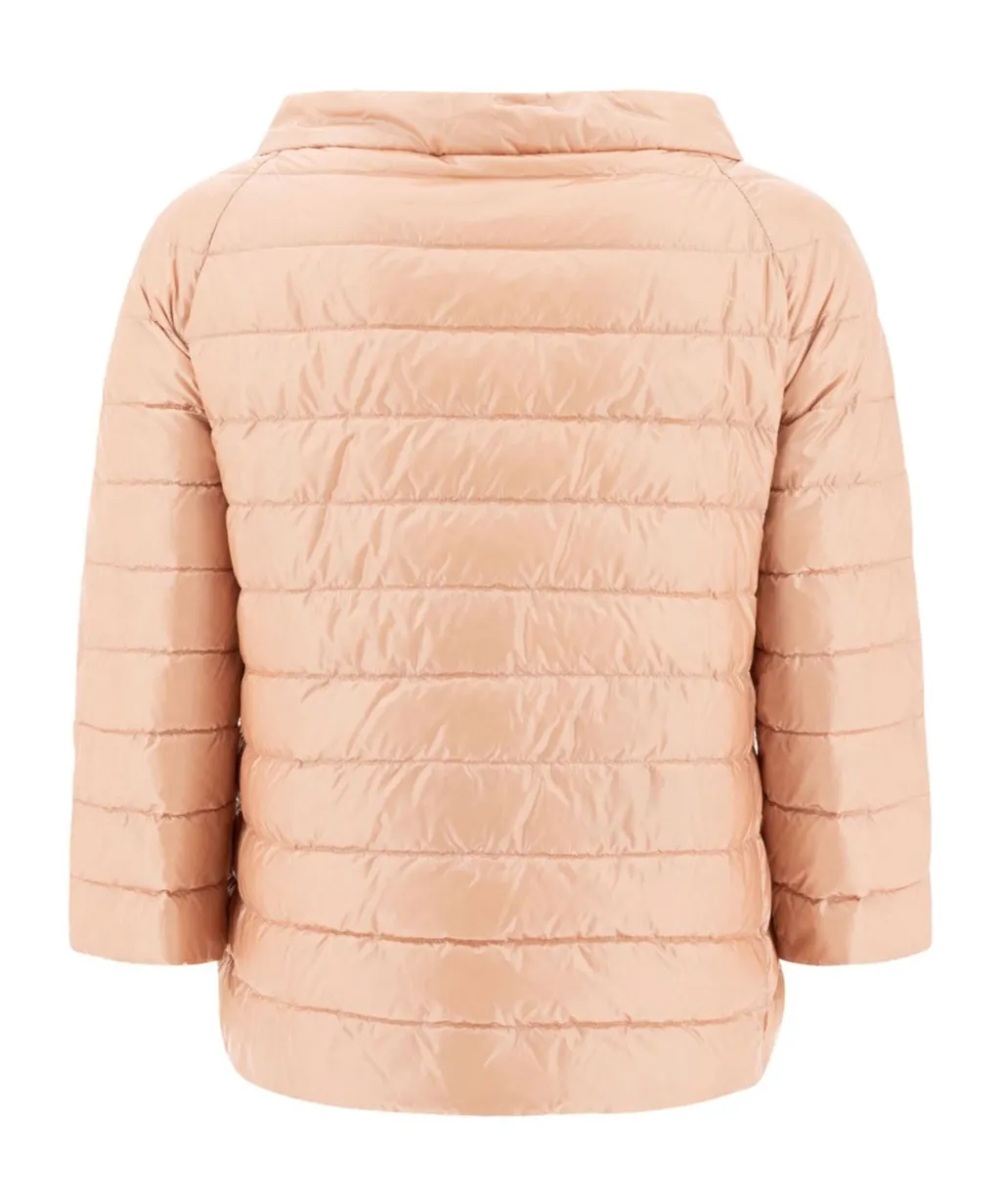 Herno Reversible Buttoned Padded Jacket