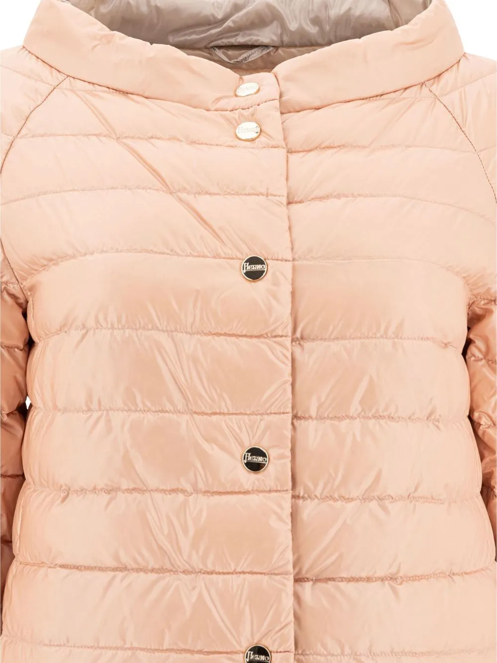 Herno Reversible Buttoned Padded Jacket