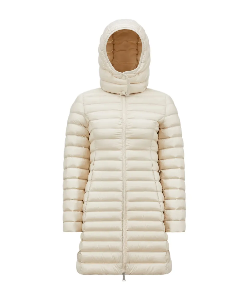 Igelong Hooded Long Down Jacket