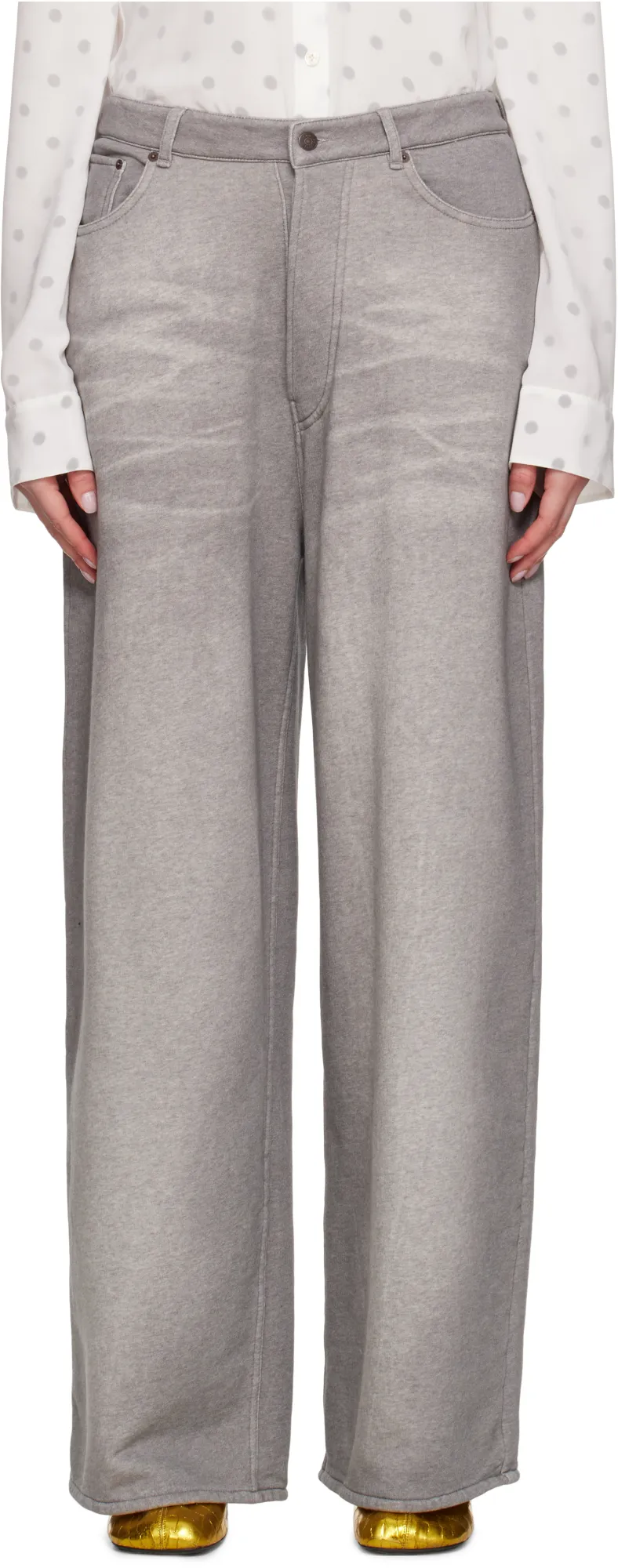 Acne Studios Loose Fit Trousers