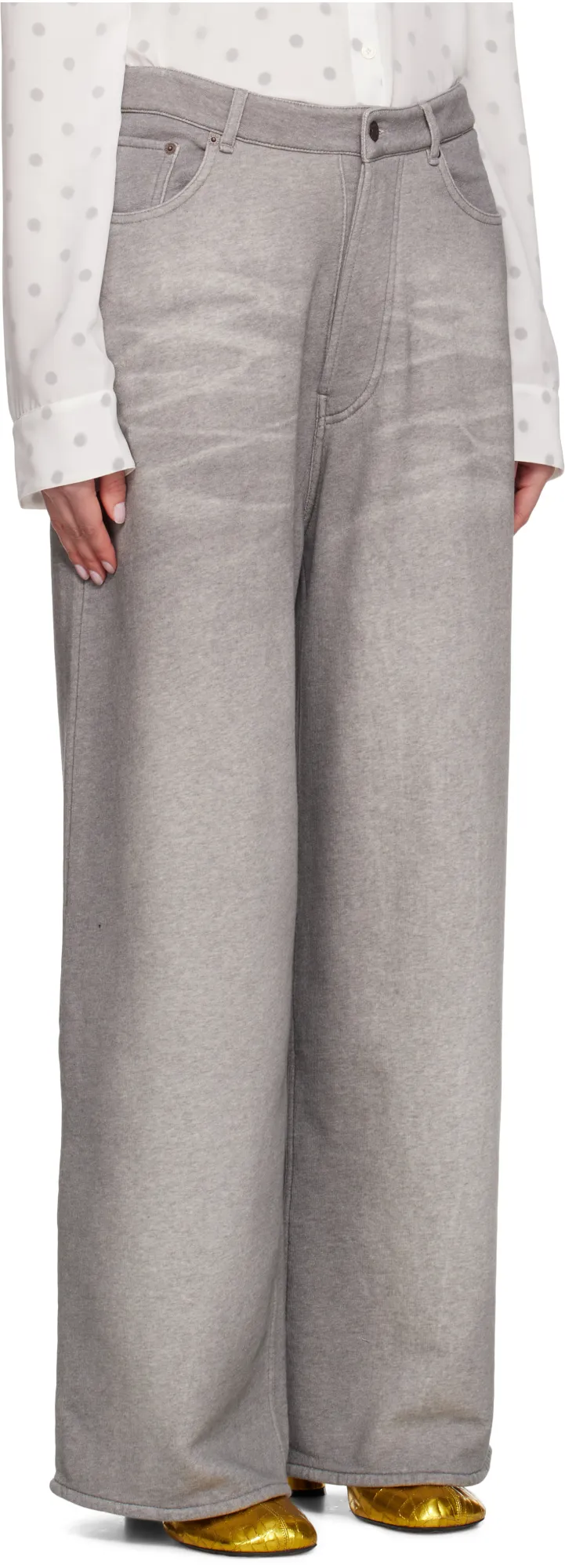 Acne Studios Loose Fit Trousers