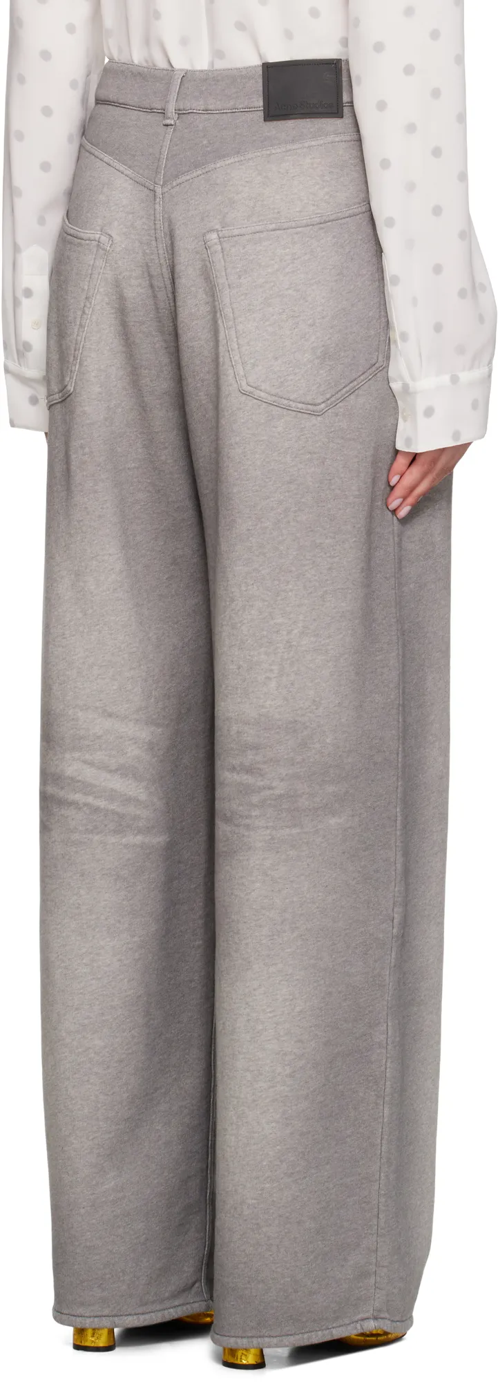 Acne Studios Loose Fit Trousers