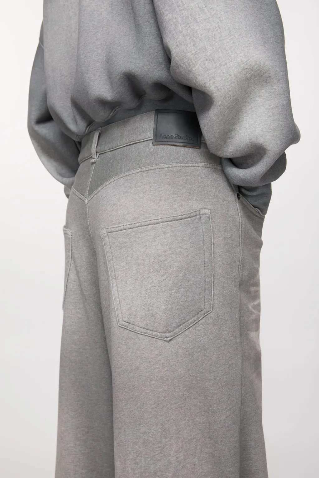 Acne Studios Loose Fit Trousers