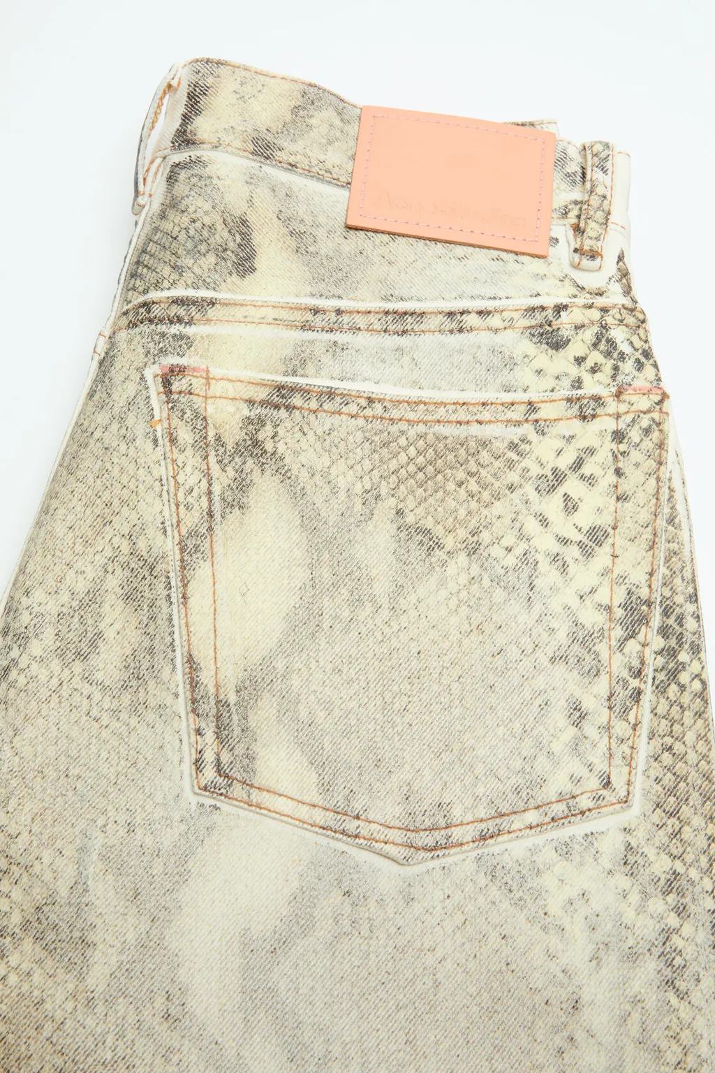 Printed Jeans