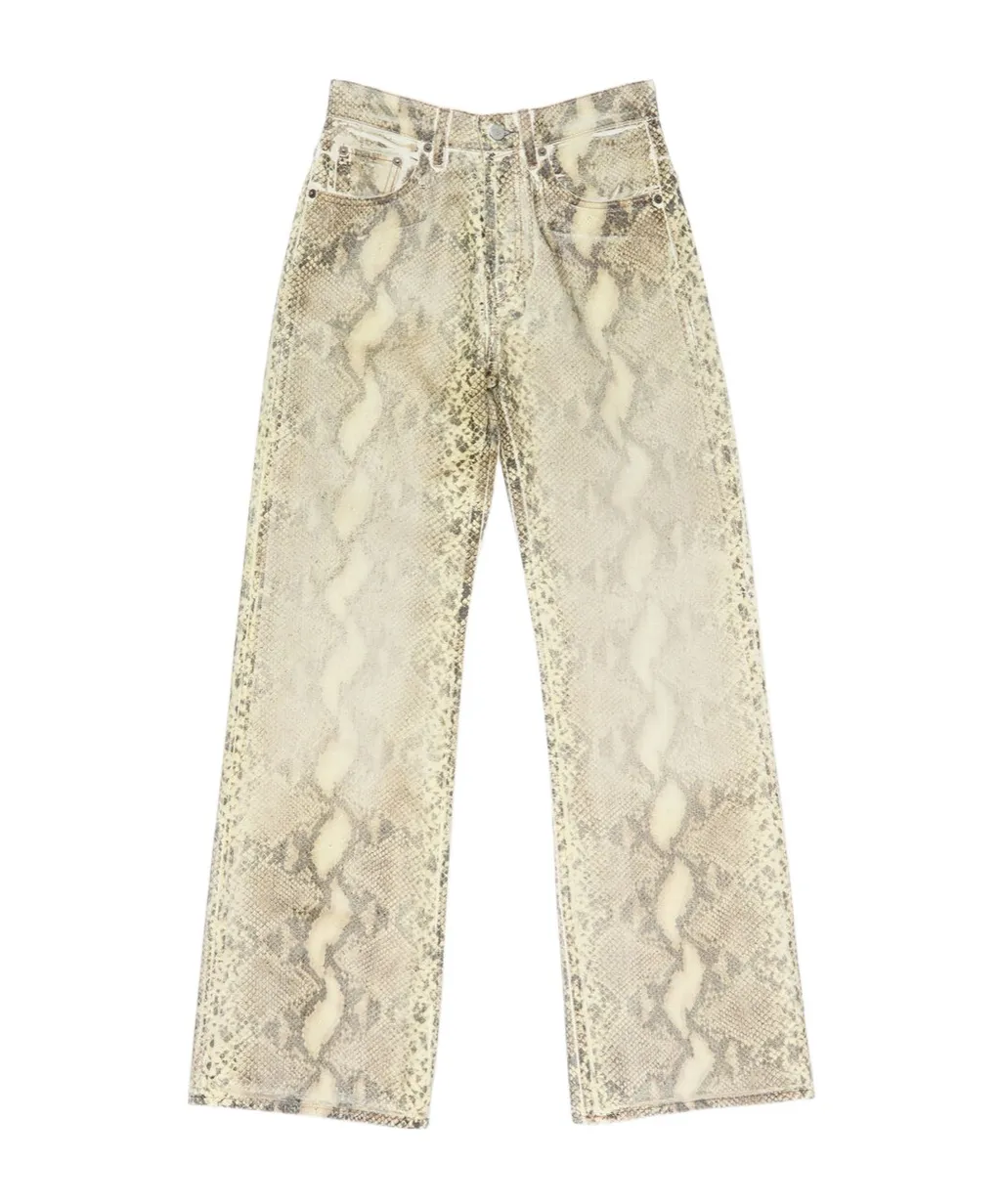 Printed Jeans