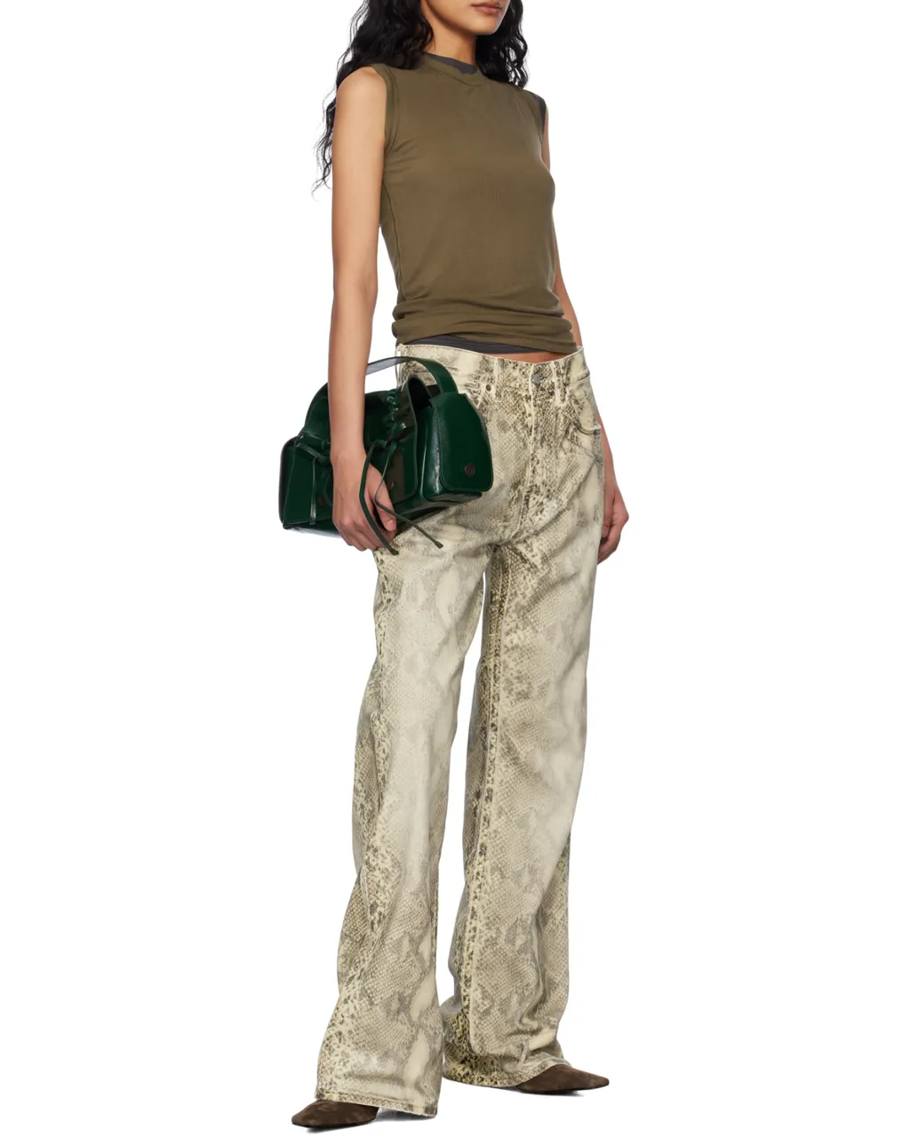 Printed Jeans