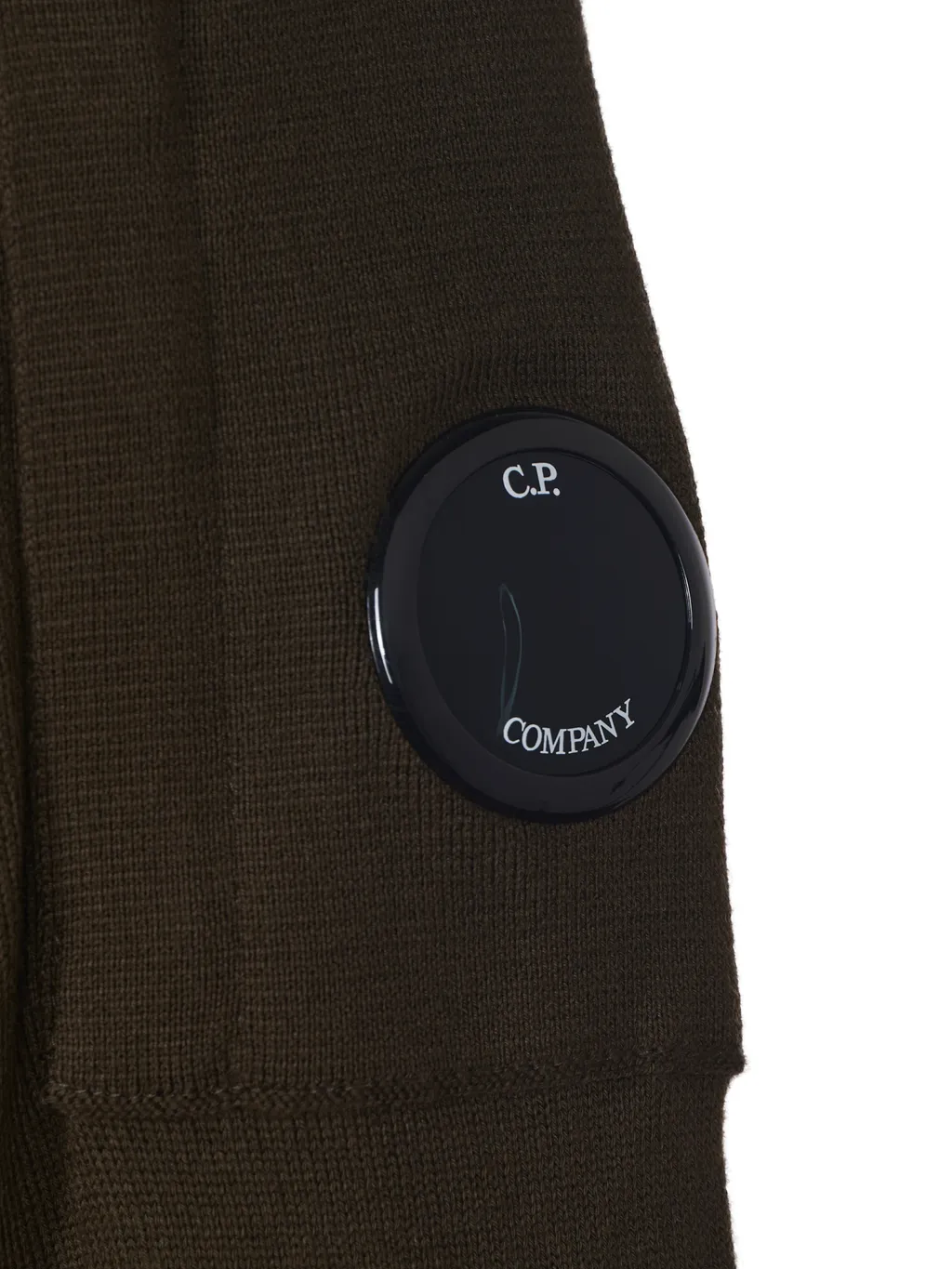 C.P. Company Lens Detail Crewneck Jumper