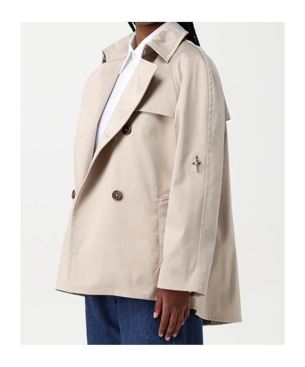Fay Double-Breasted Belted Coat