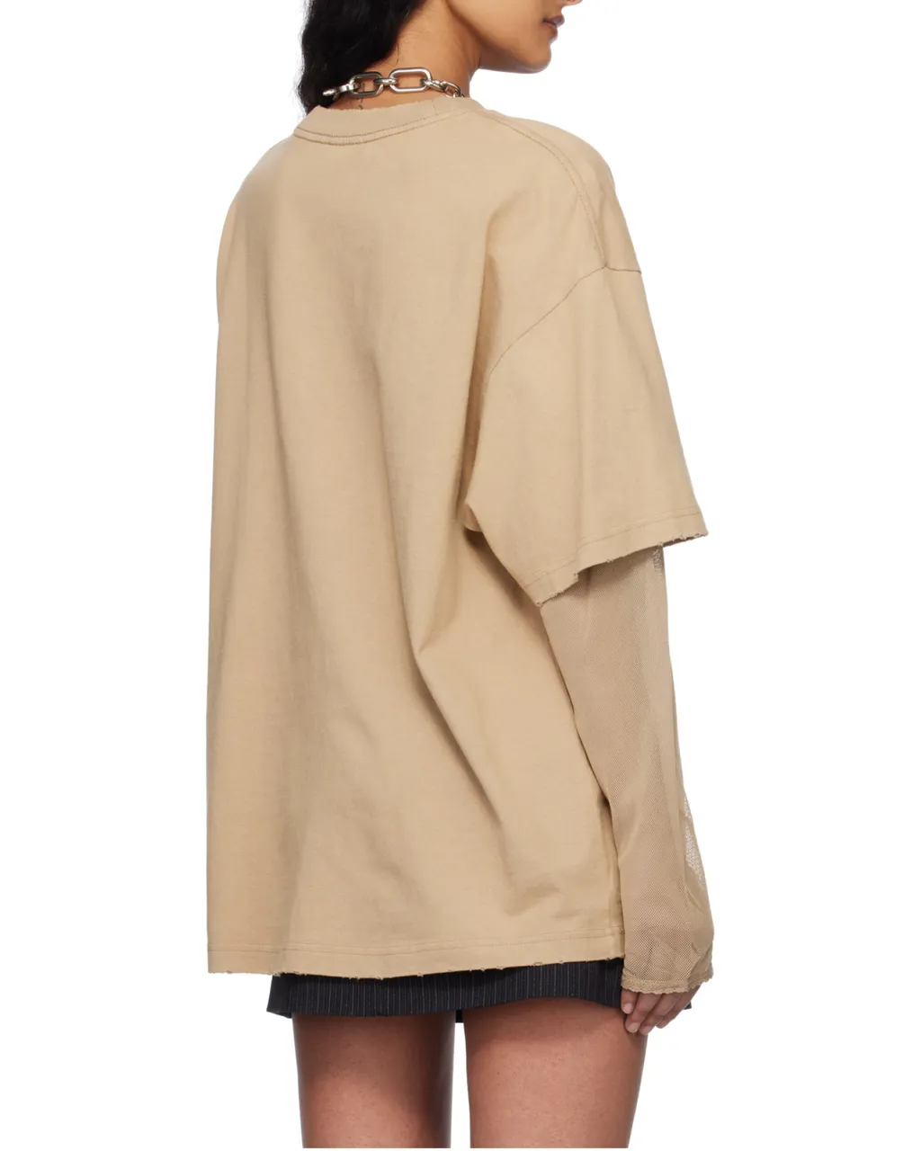 Acne Studios Layered Print T-Shirt