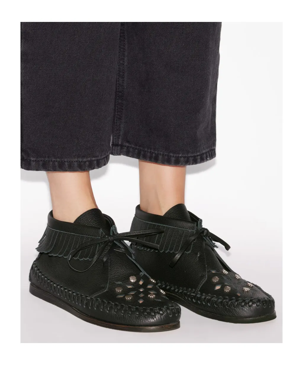 Isabel Marant Erkee Loafers