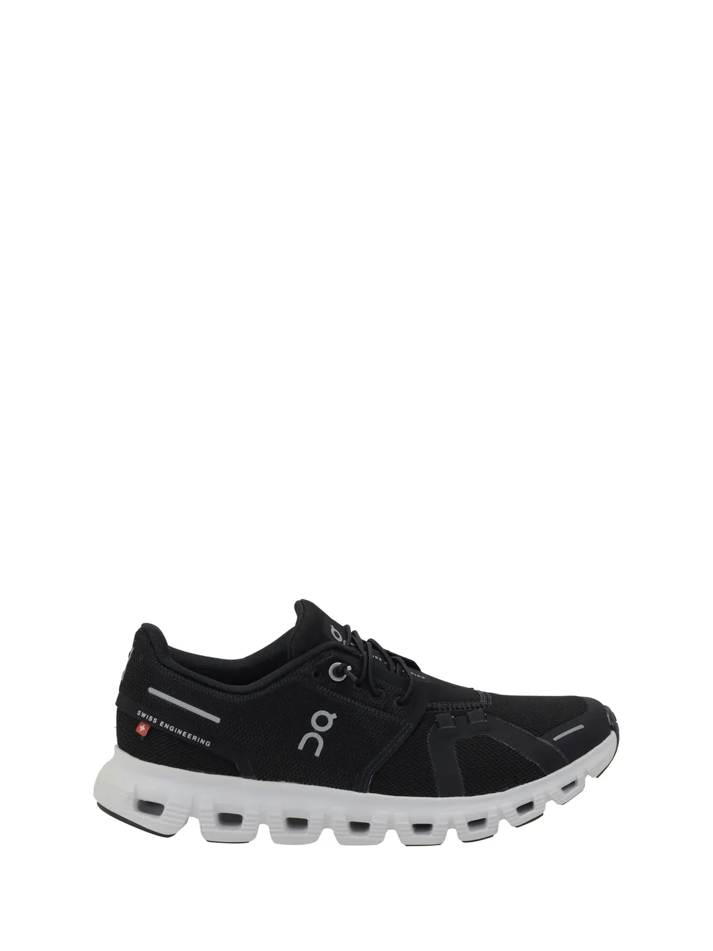 On Running W Cloud Lace-Up Sneakers