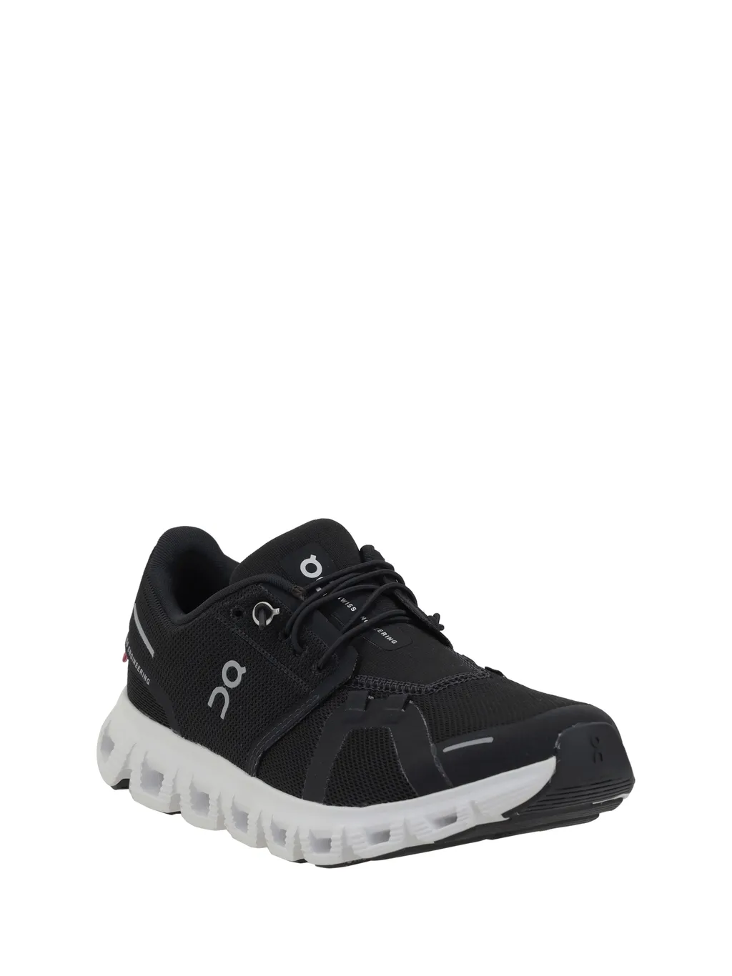 On Running W Cloud Lace-Up Sneakers