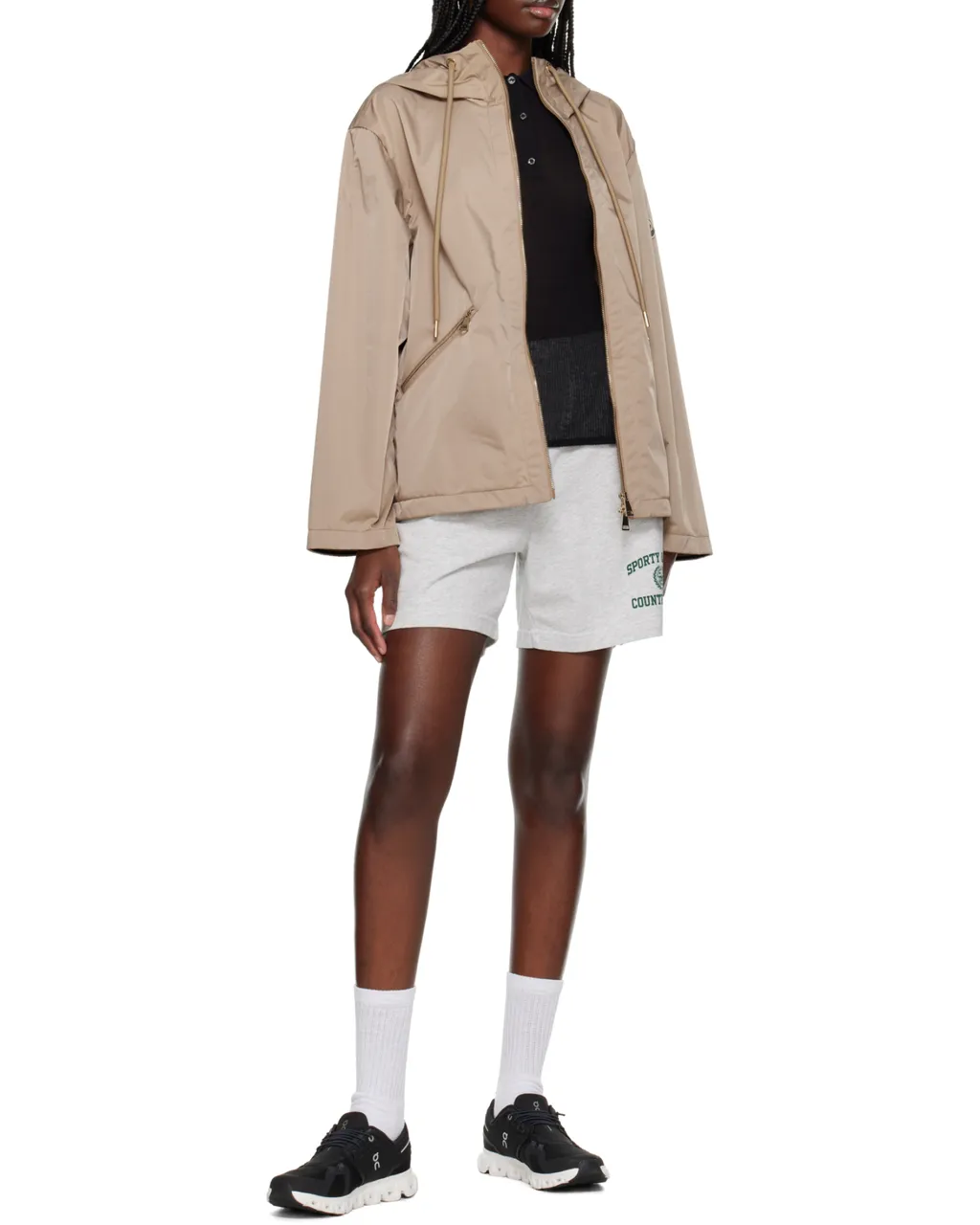 On Running W Cloud Lace-Up Sneakers
