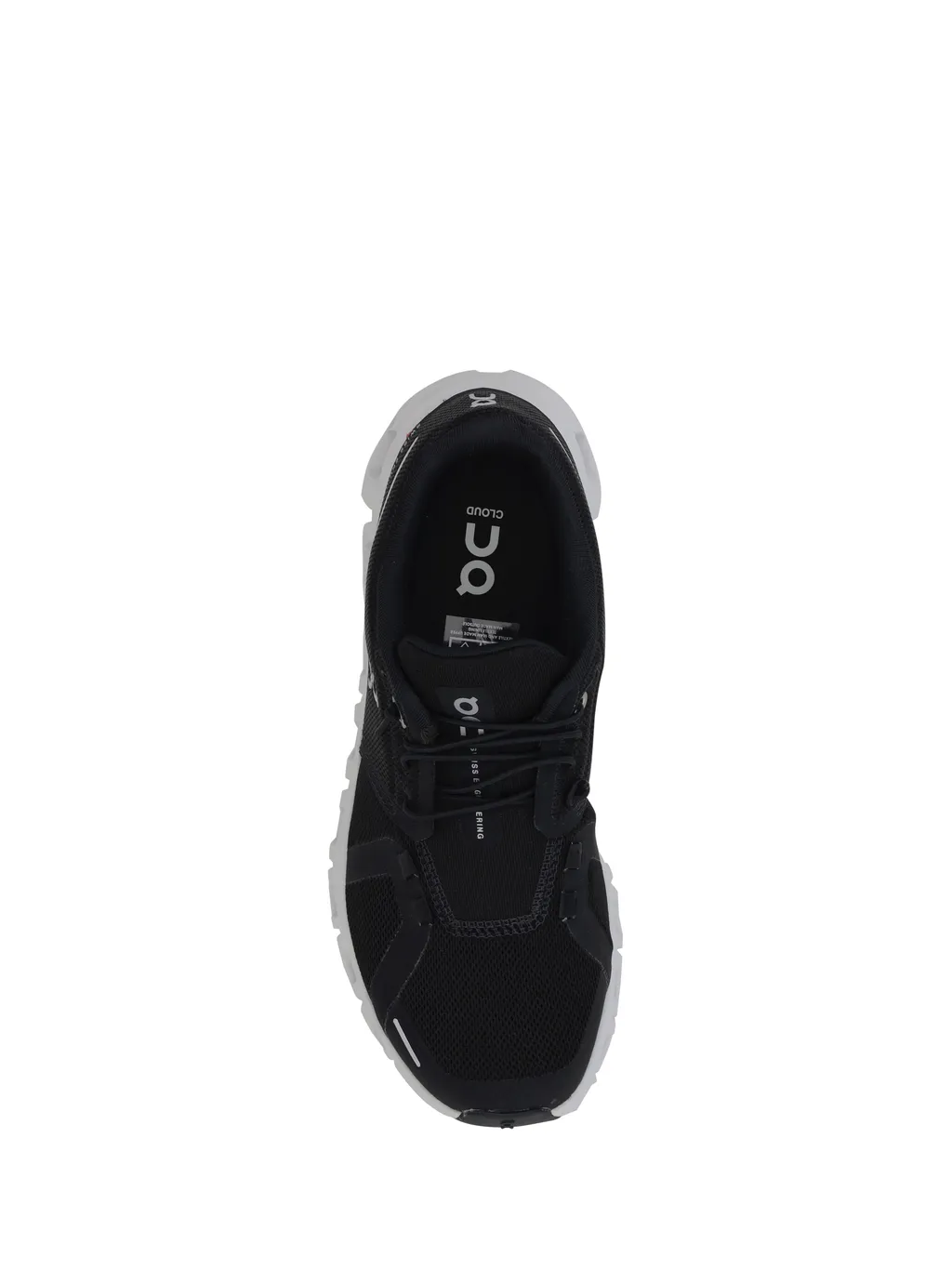 On Running W Cloud Lace-Up Sneakers