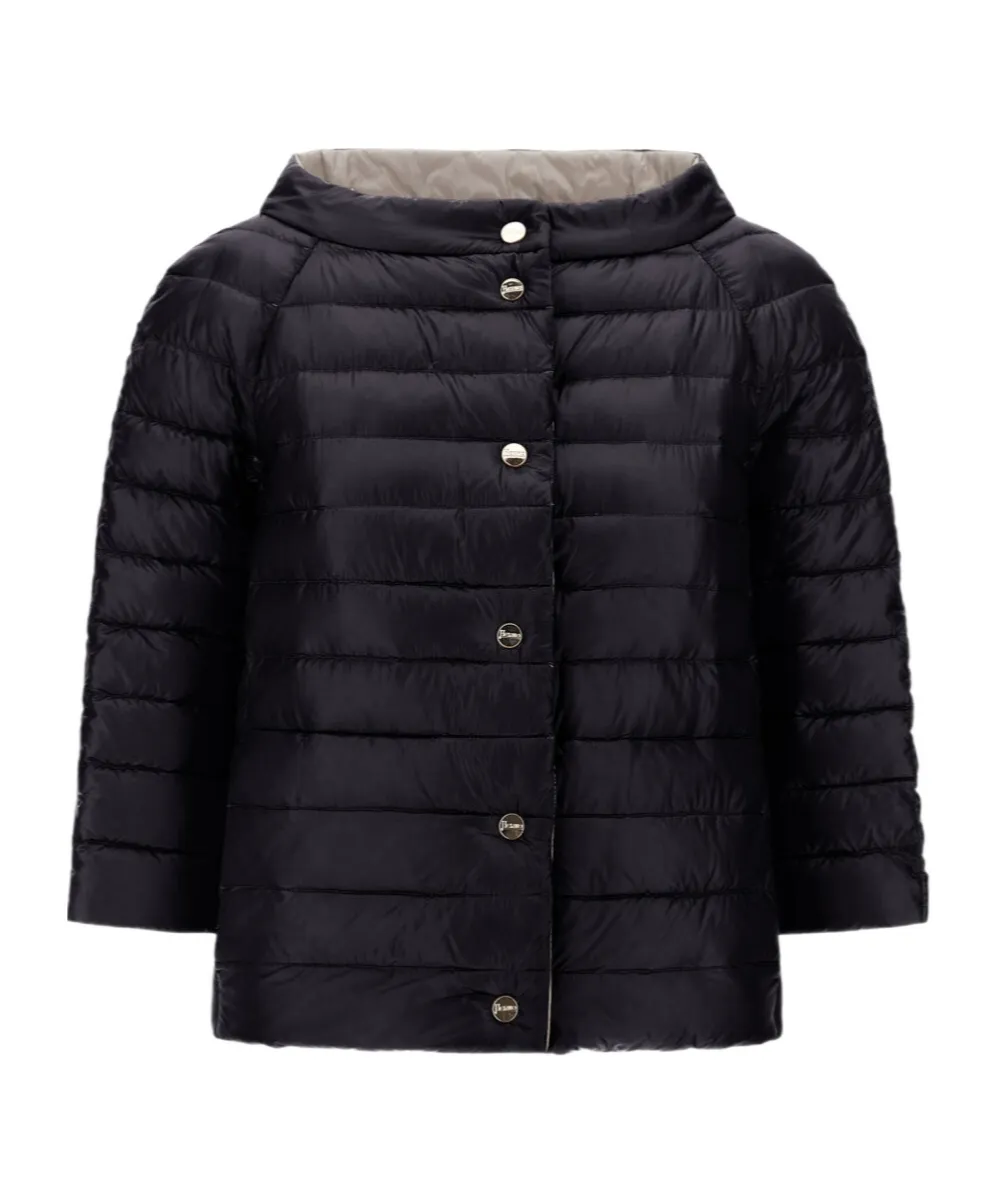 Herno Reversible Hood Jacket