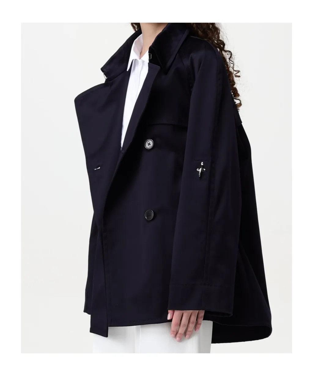Fay Double-Breasted Belted Coat