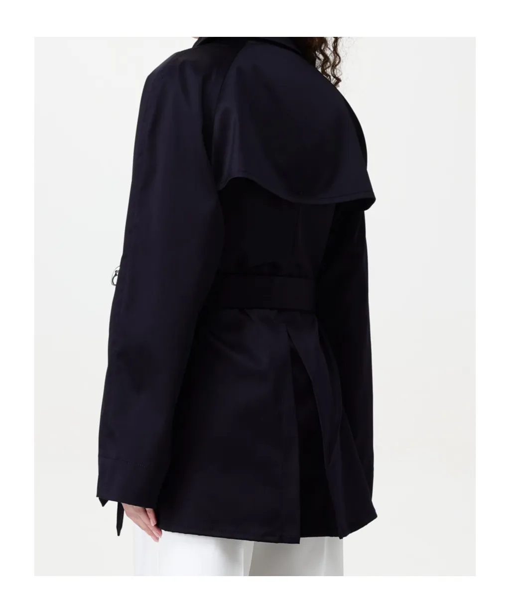 Fay Double-Breasted Belted Coat