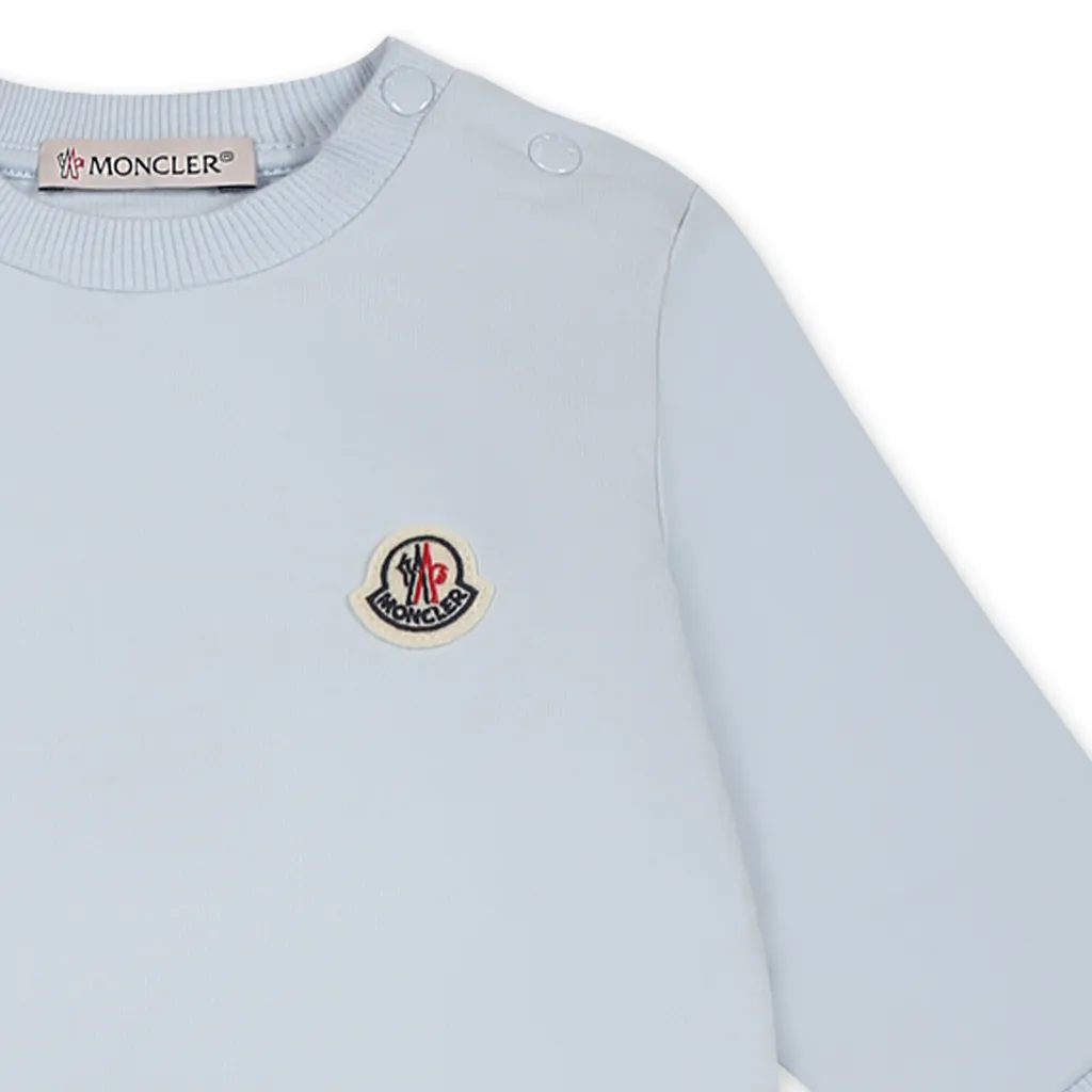 Moncler Enfant Tricolor Trimmed Tracksuit Set