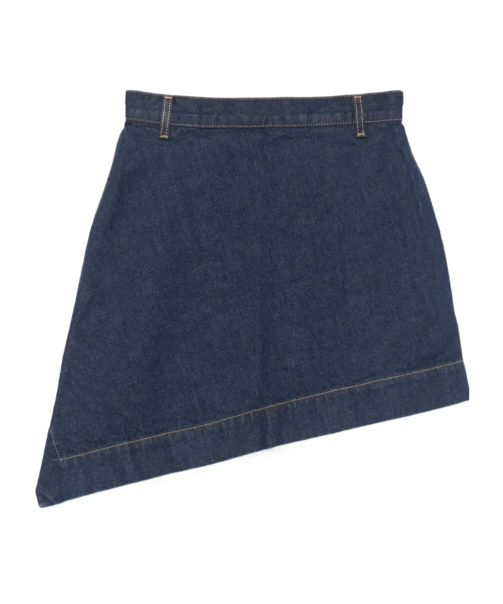 Vivienne Westwood Sailor Asymmetric Mini Skirt