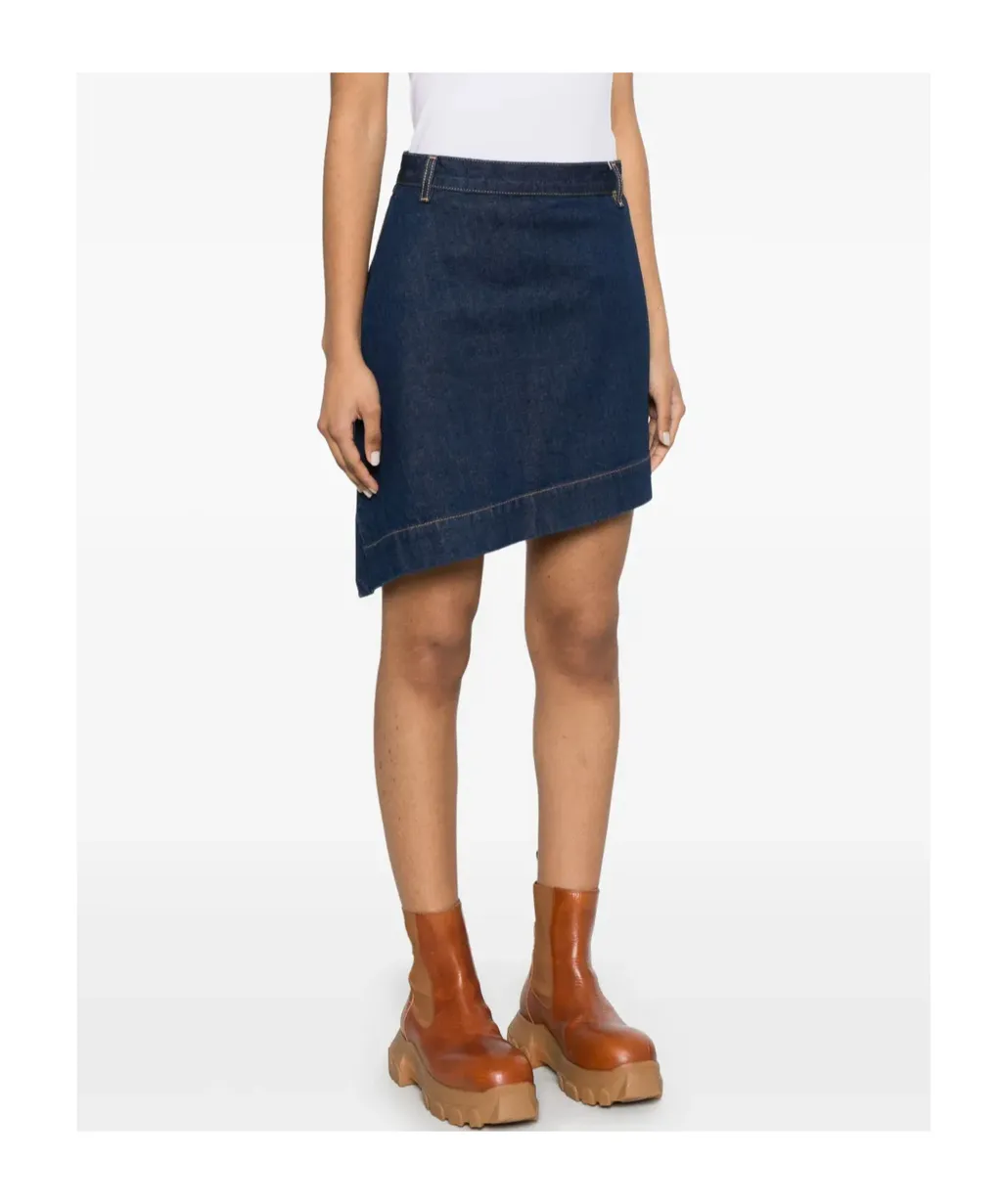 Vivienne Westwood Sailor Asymmetric Mini Skirt