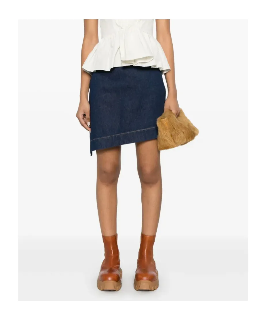 Vivienne Westwood Sailor Asymmetric Mini Skirt