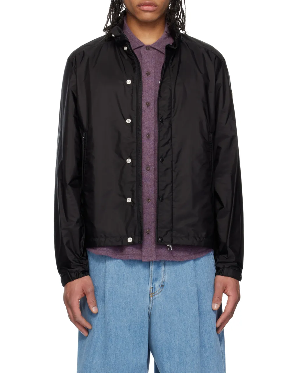 Moncler High Neck Montriond Jacket