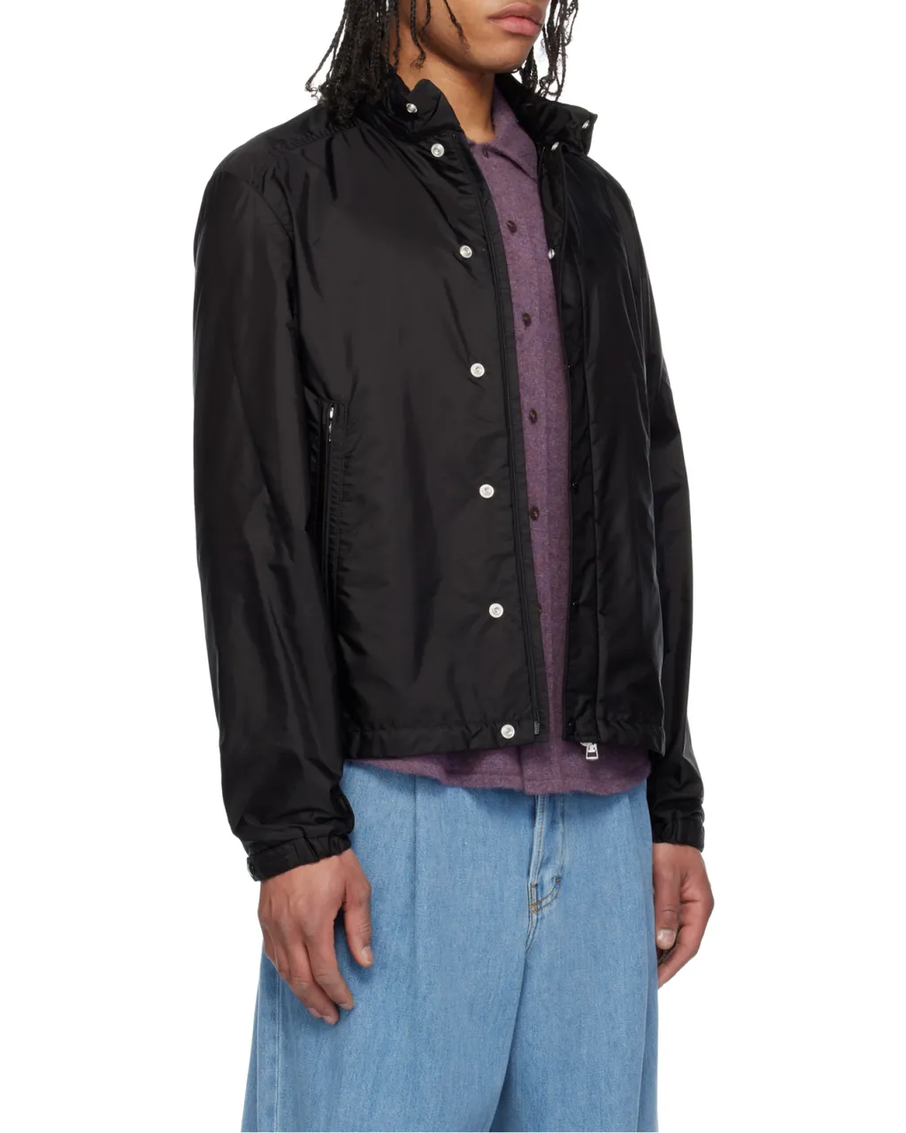 Moncler High Neck Montriond Jacket