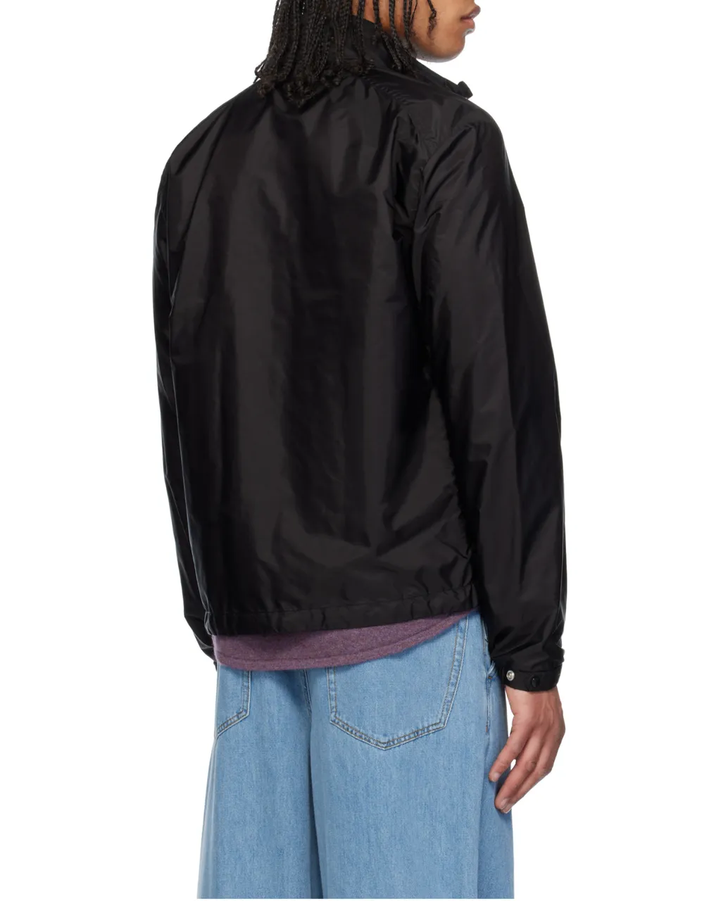 Moncler High Neck Montriond Jacket