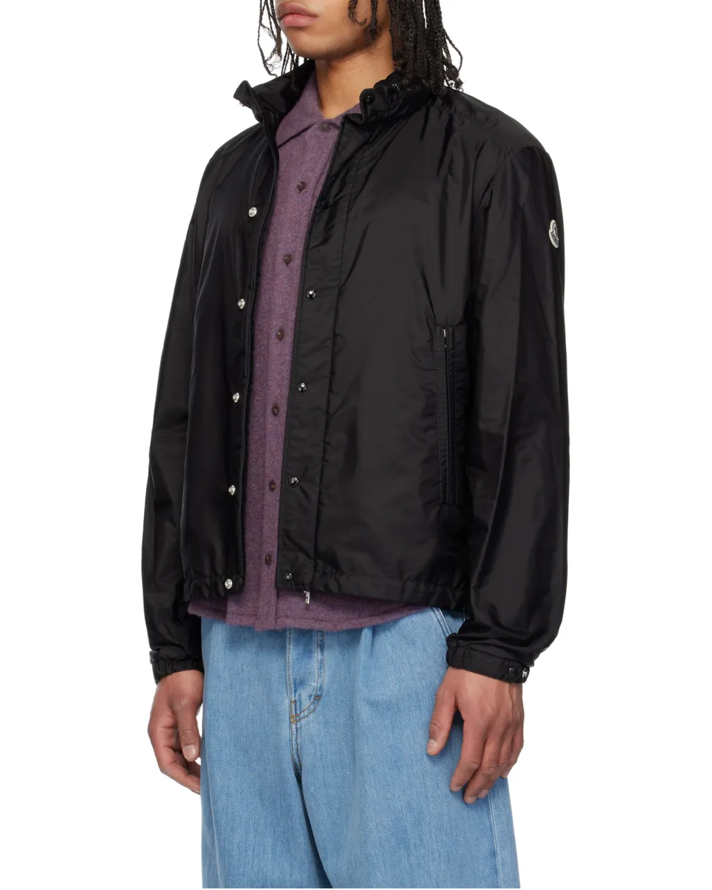 Moncler High Neck Montriond Jacket