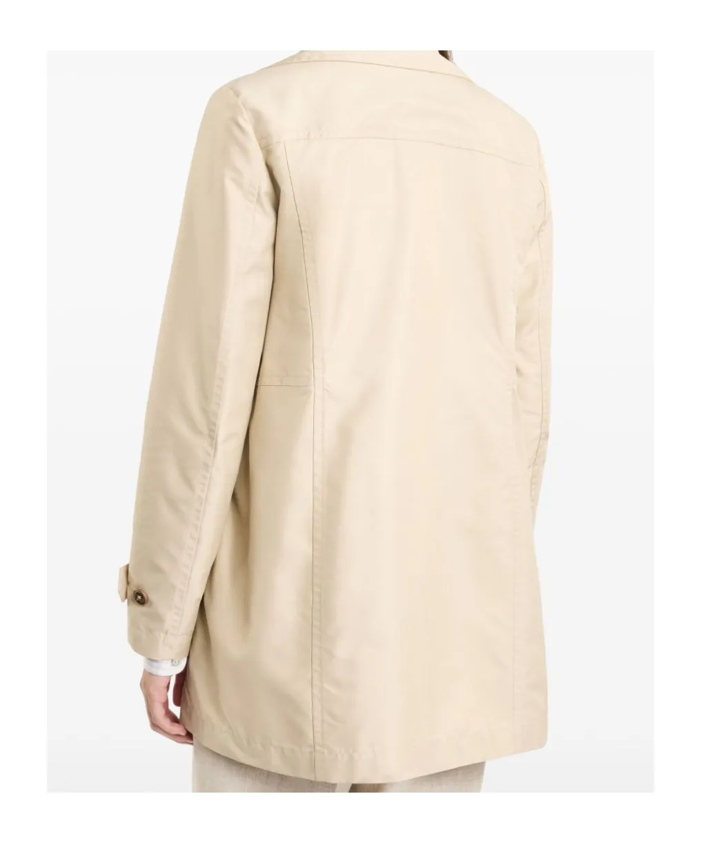 Fay Virginia Technical Poplin Coat