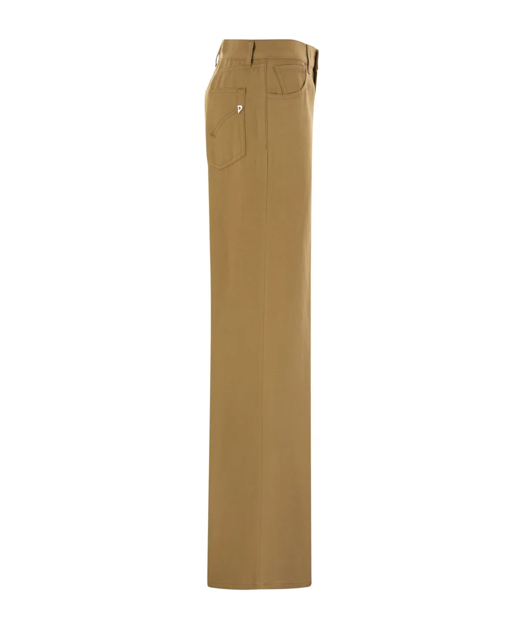 Dondup Amber Wide-Leg Pants