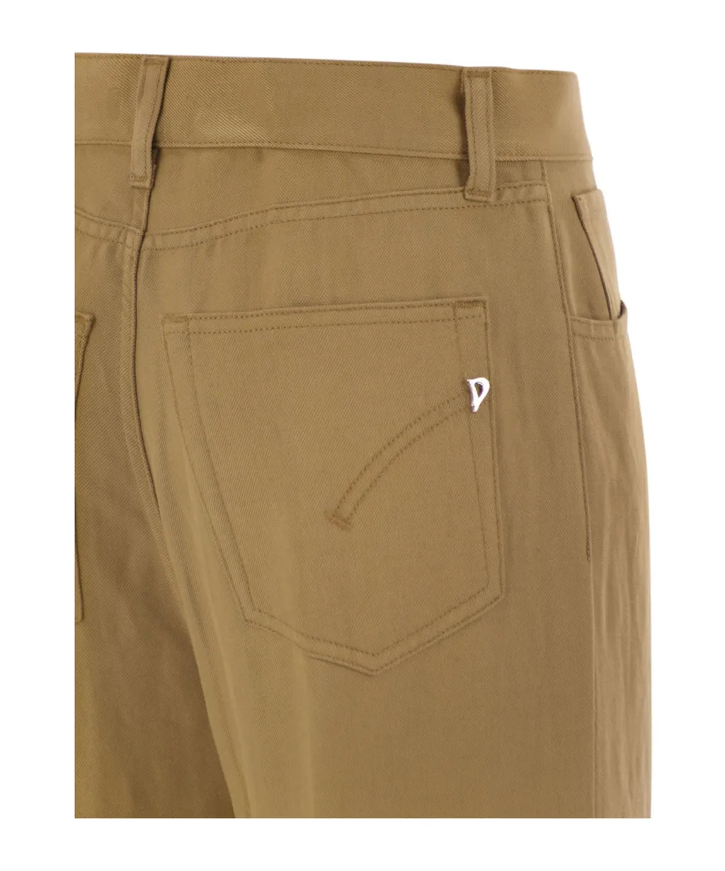 Dondup Amber Wide-Leg Pants