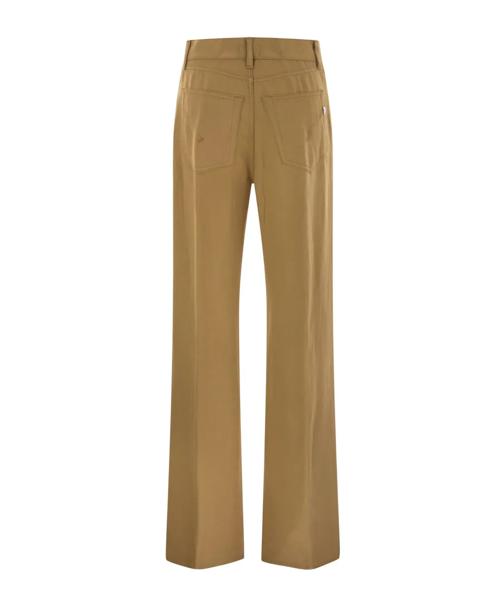 Dondup Amber Wide-Leg Pants