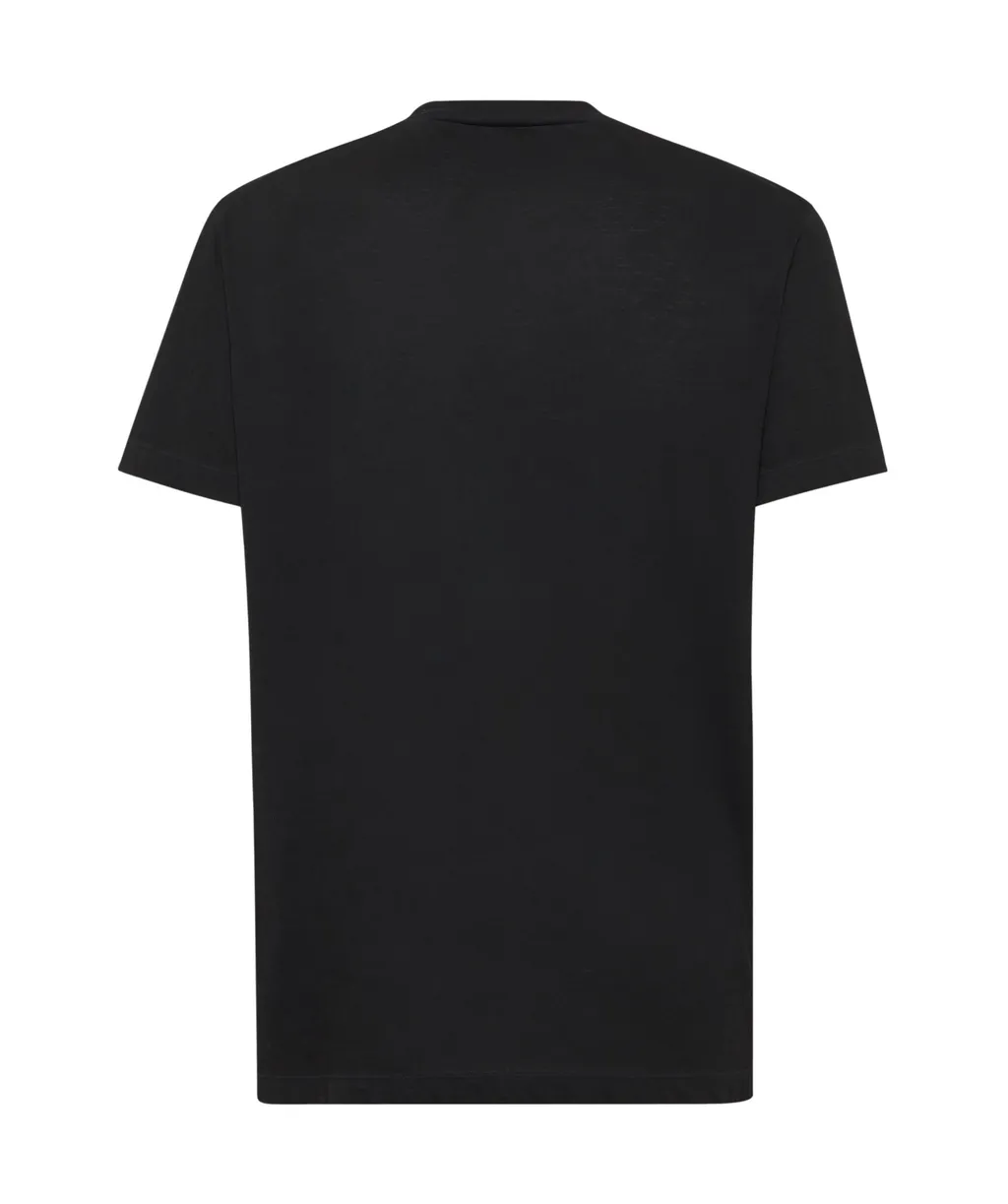 Dsquared2 Logo-Stamp Crewneck T-Shirt