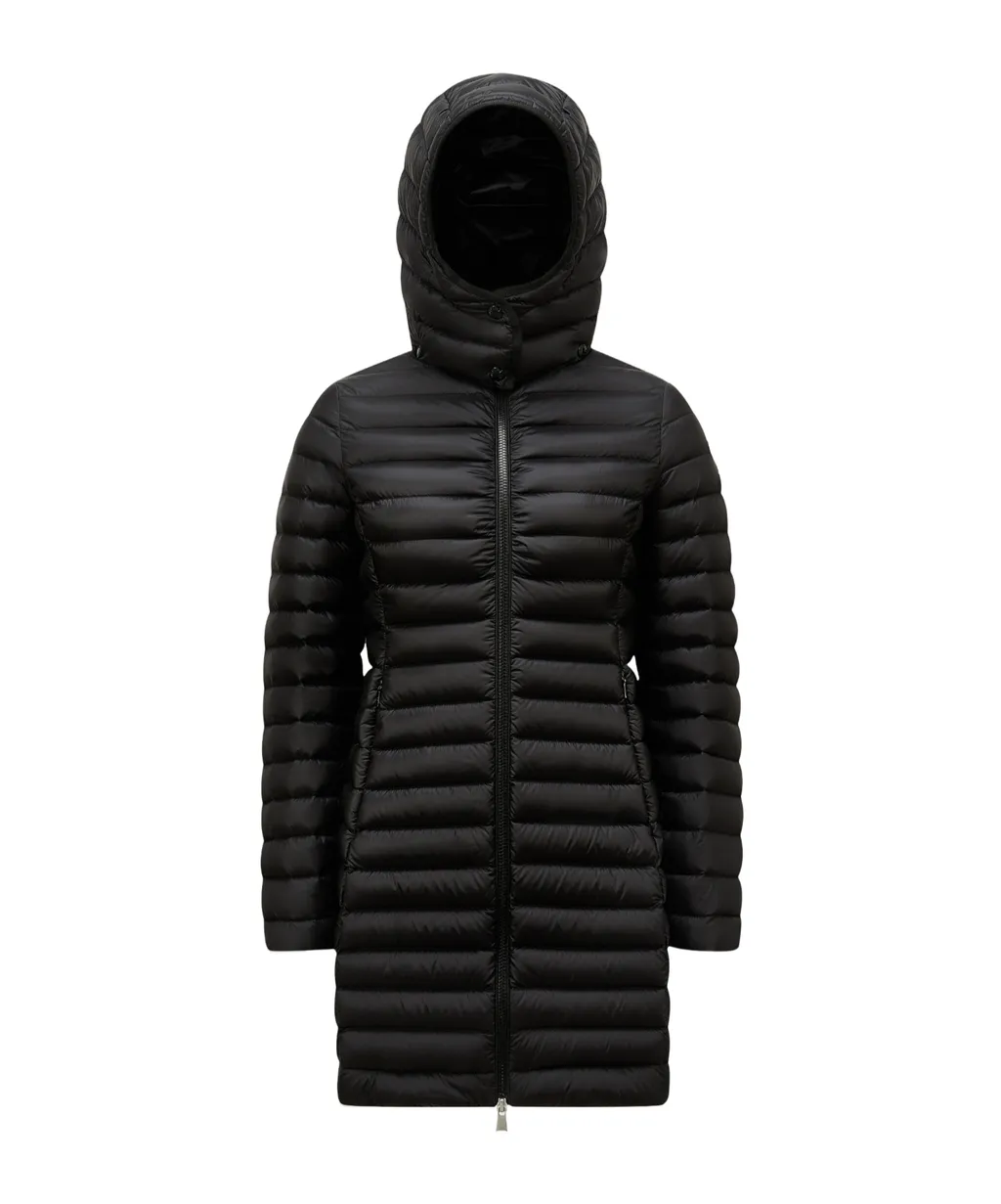 Igelong Hooded Long Down Jacket
