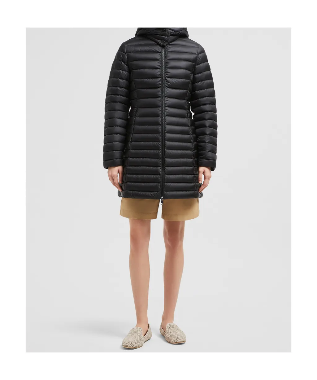 Igelong Hooded Long Down Jacket