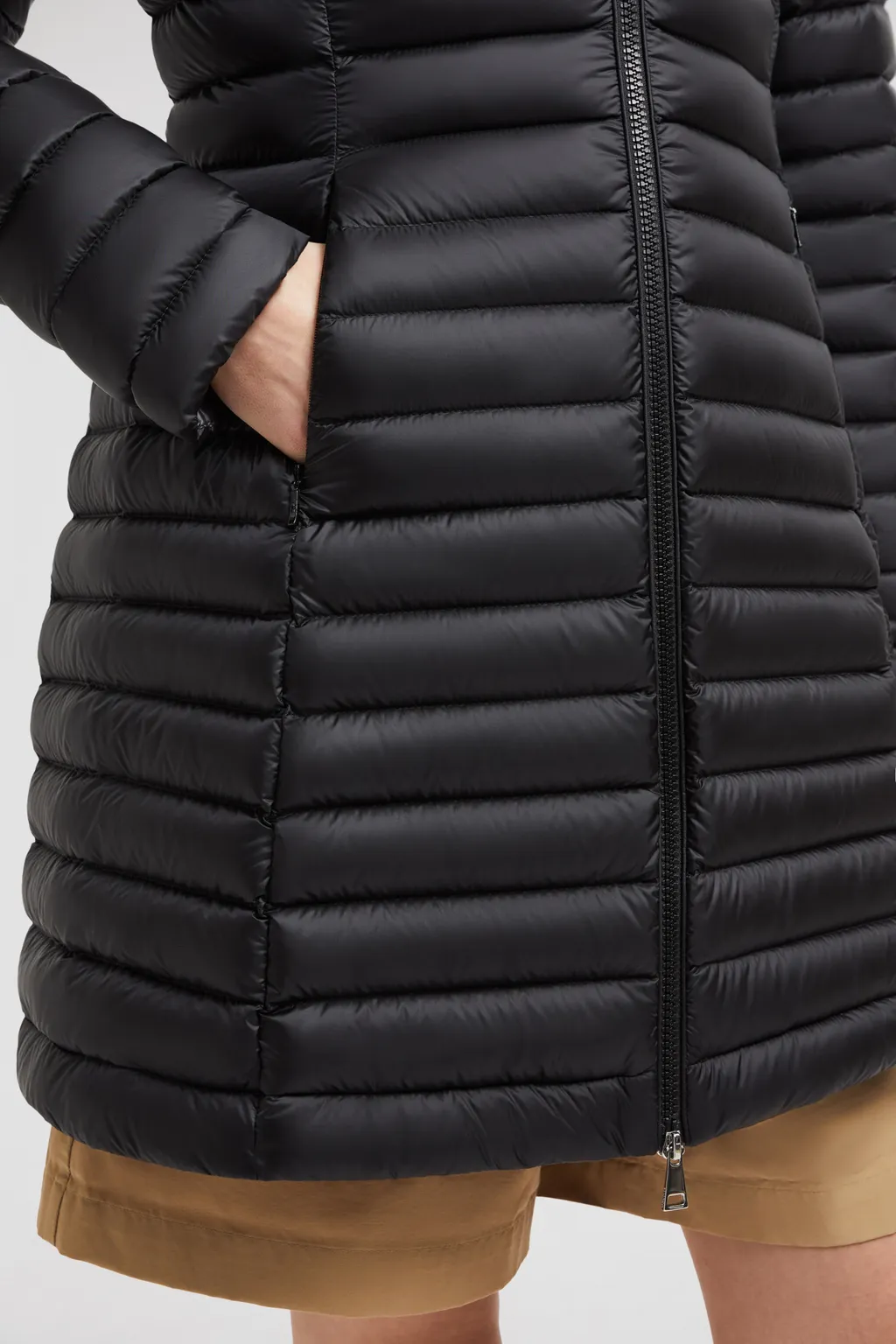 Igelong Hooded Long Down Jacket