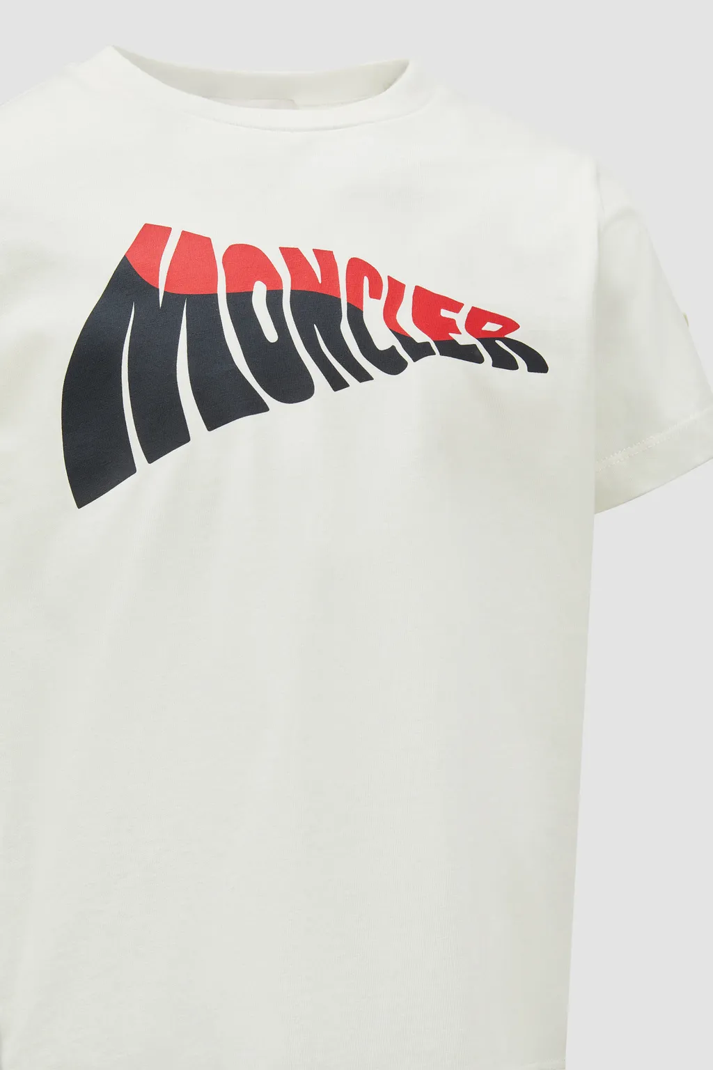 Moncler Enfant Wave Logo T-Shirt
