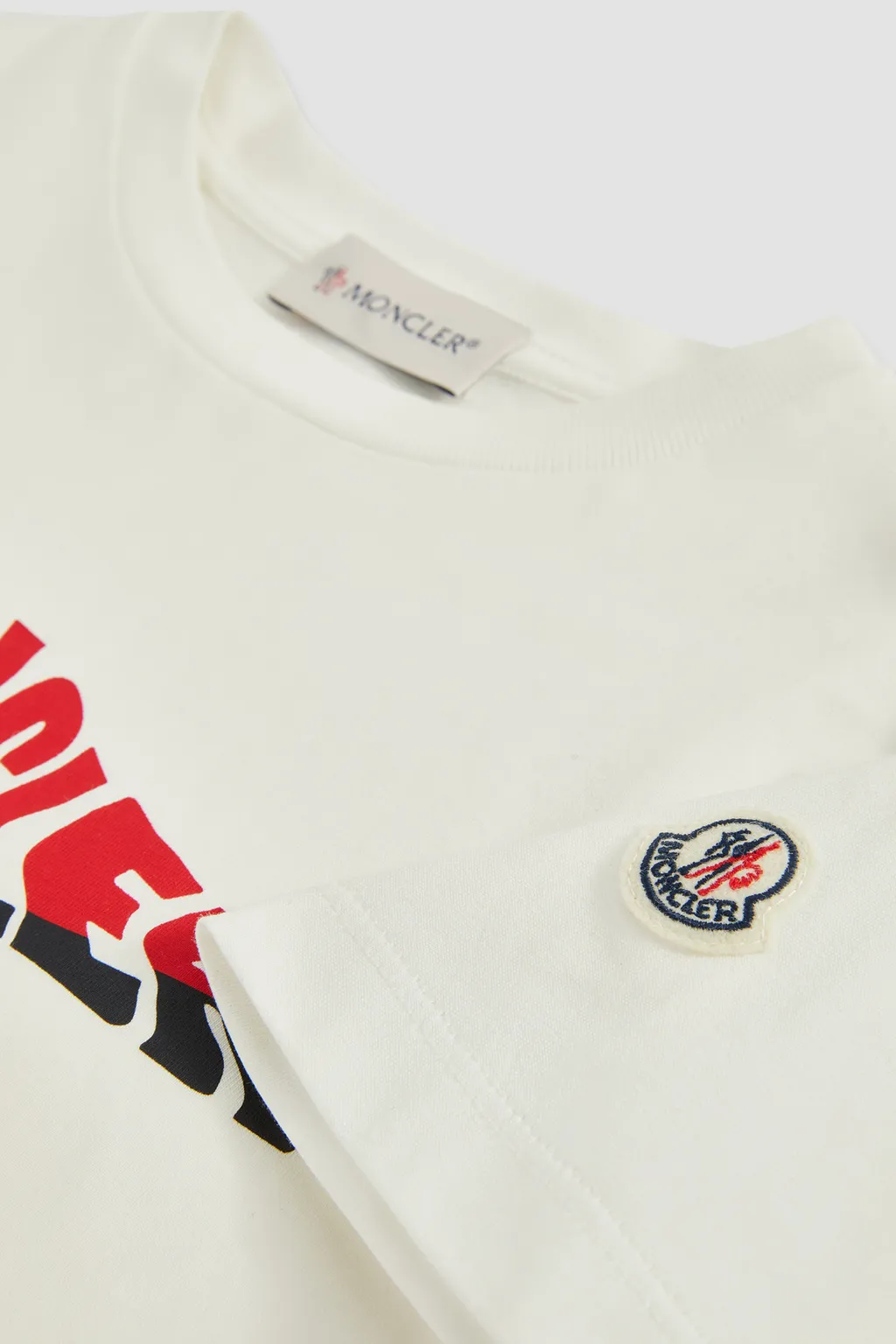 Moncler Enfant Wave Logo T-Shirt