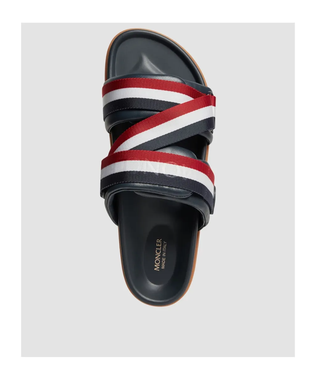 Moncler Mon Summer Sliders
