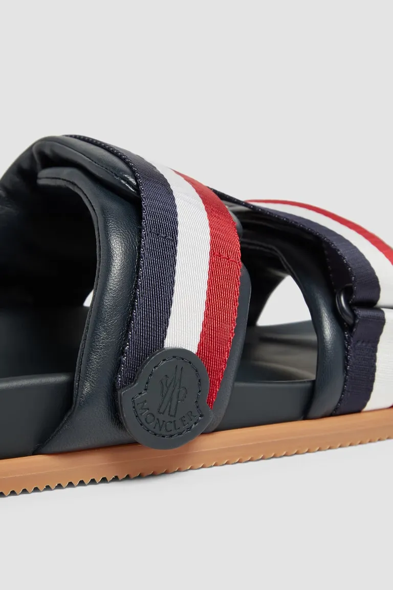 Moncler Mon Summer Sliders