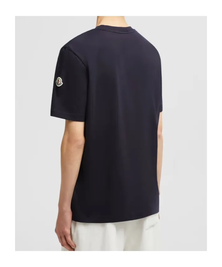 Moncler Logo Printed Crewneck T-Shirt