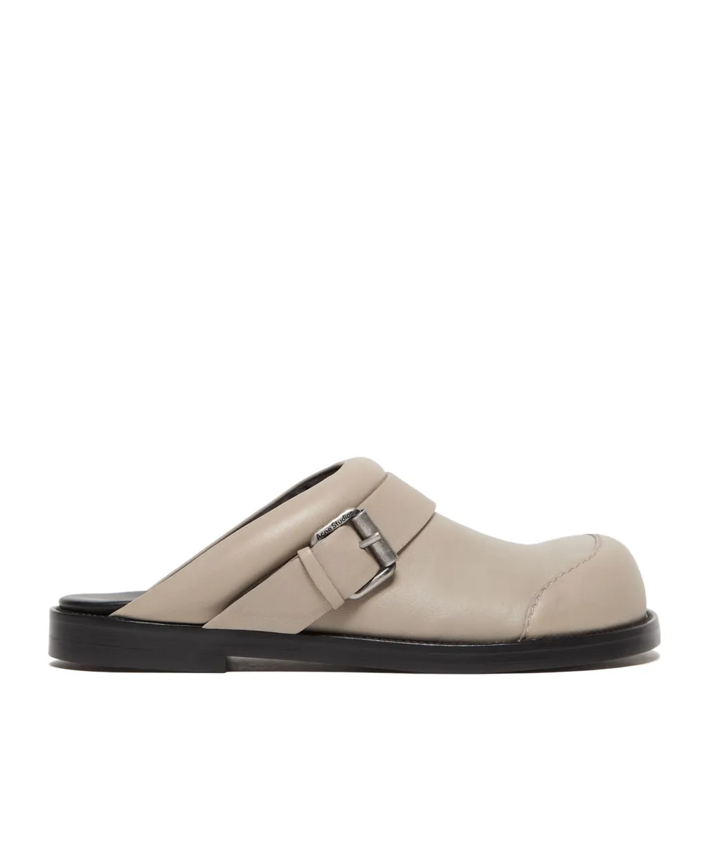 Leather Mules