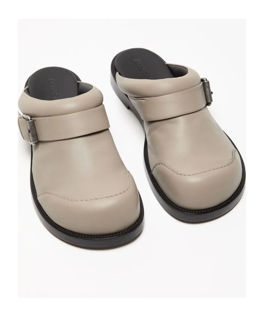 Leather Mules