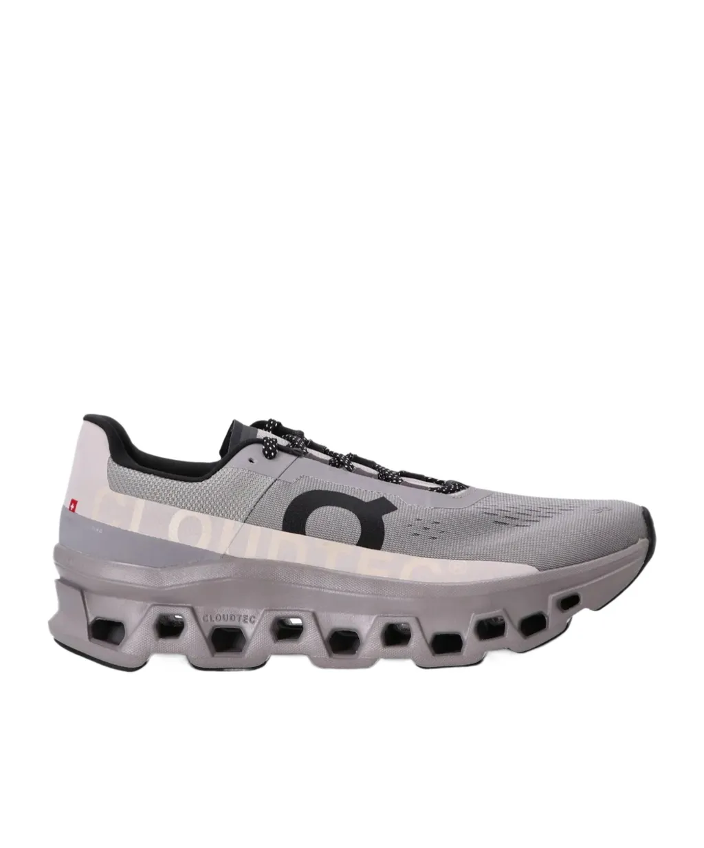 On Running Cloudmonster Lace-Up Sneakers