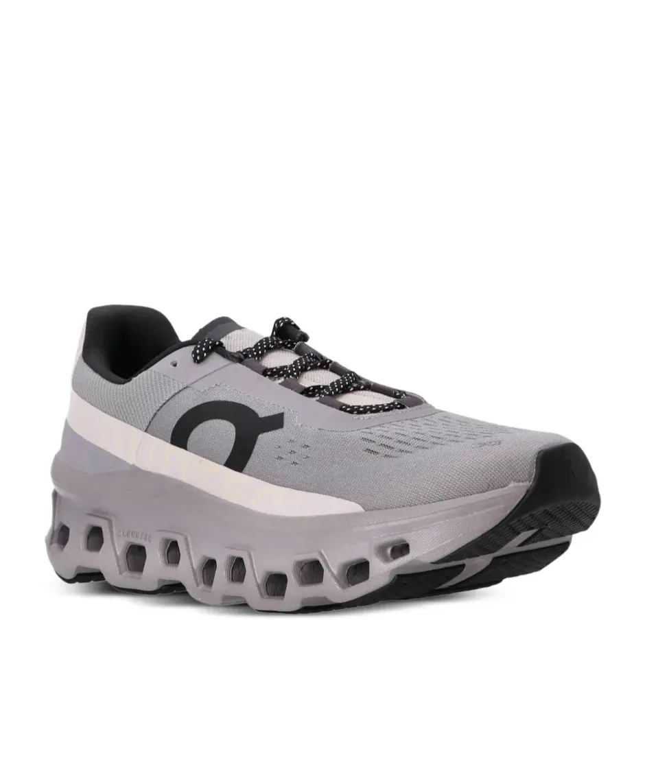 On Running Cloudmonster Lace-Up Sneakers